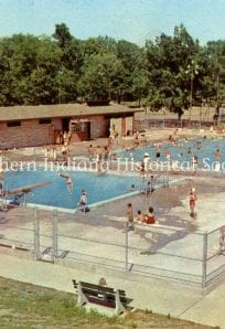 Potawatomi Park pool 1960 PC 746