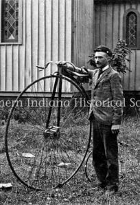Bicycle, St. James Episcopal Church 1894 ph 871